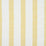 Schumacher Ketley Performance Stripe Yellow Fabric 77563