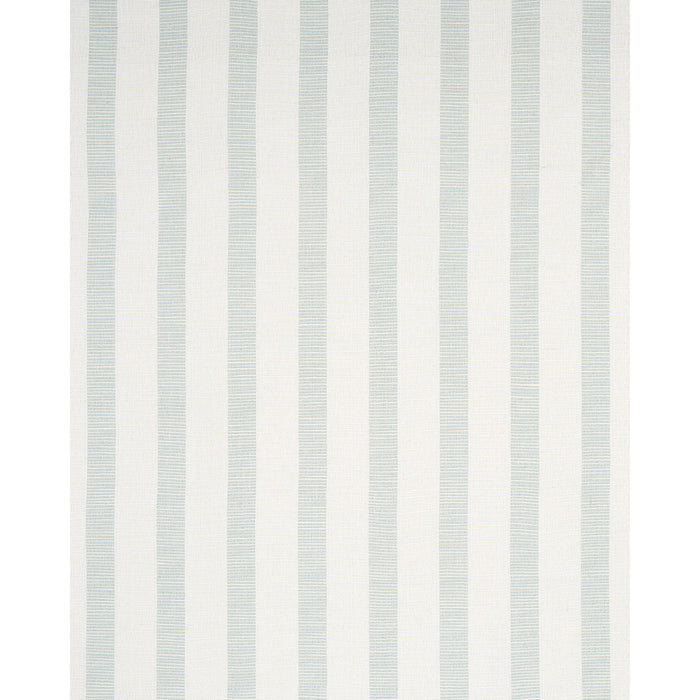 Schumacher Ketley Performance Stripe Sky Fabric 77564