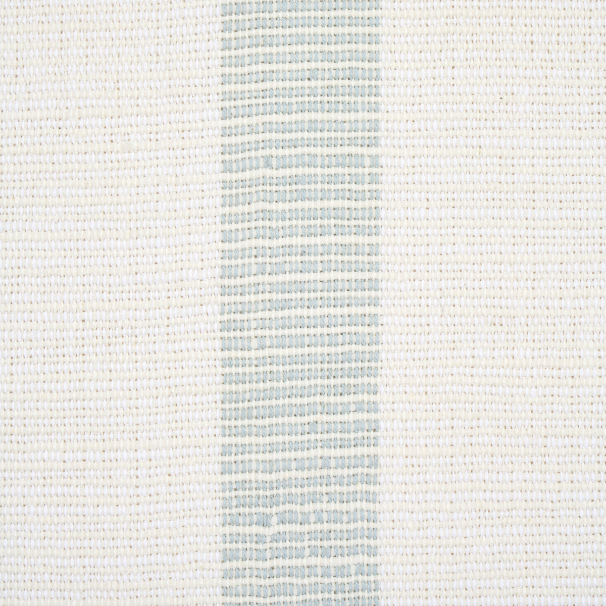 Schumacher Ketley Performance Stripe Sky Fabric 77564