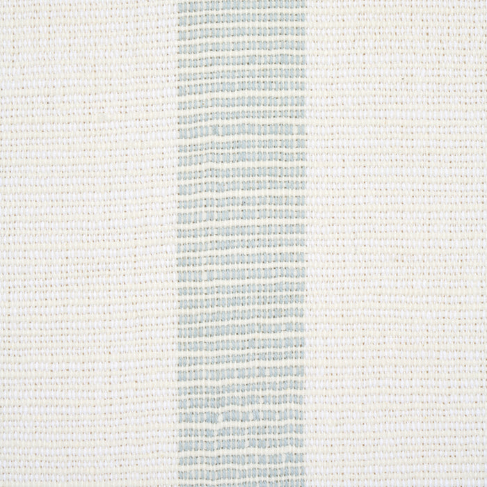 Schumacher Ketley Performance Stripe Sky Fabric 77564