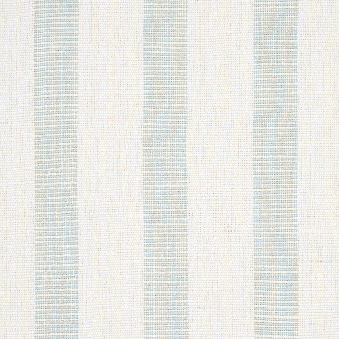 Schumacher Ketley Performance Stripe Sky Fabric 77564