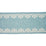 Schumacher Cecily Tape Sky Trim Sample 77571