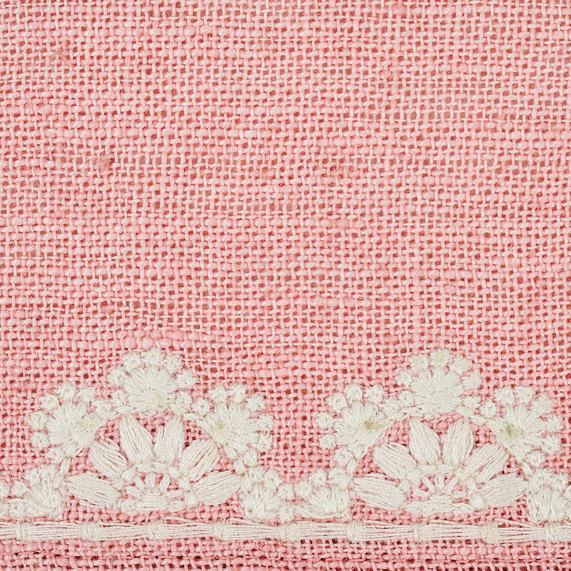 Schumacher Cecily Tape Rose Trim Sample 77572