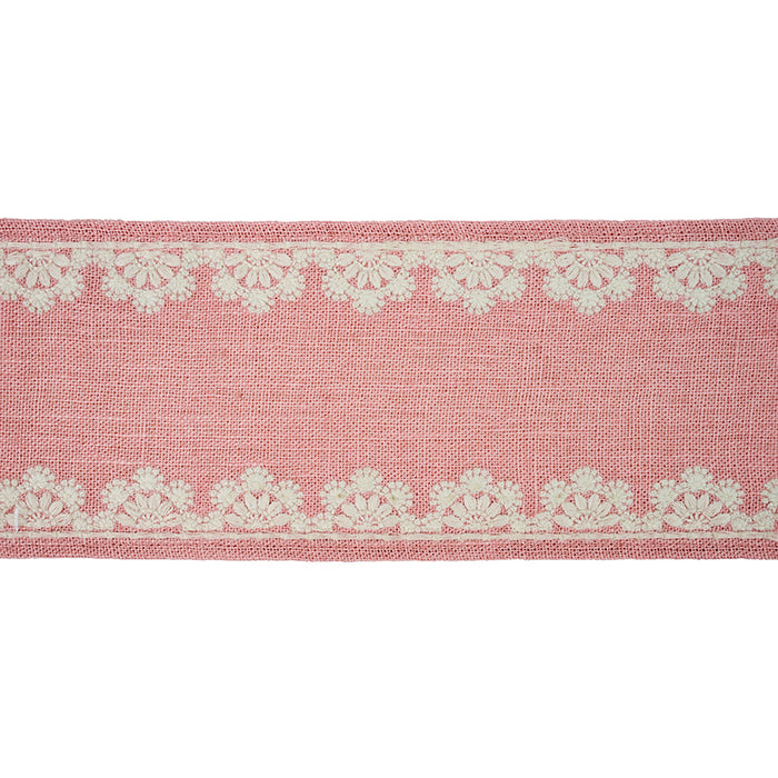 Schumacher Cecily Tape Rose Trim 77572