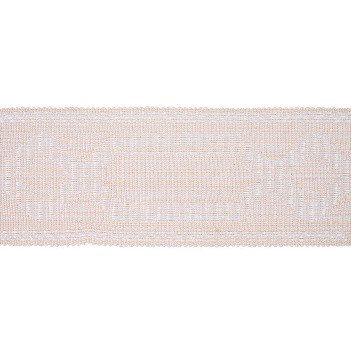 Schumacher Briar Raffia Tape Ivory Trim 77580