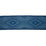 Schumacher Boulton Tape Blue Trim 77591