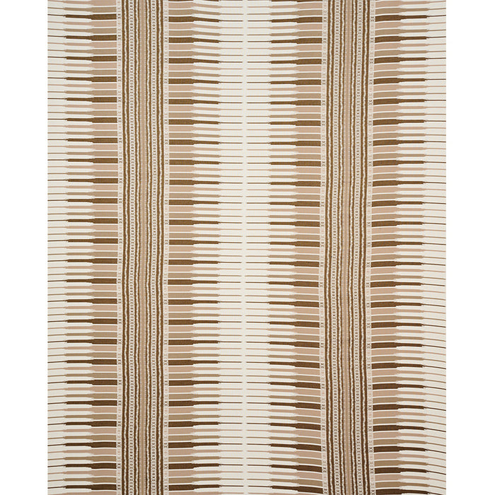 Schumacher Atchison Neutral Fabric 77611