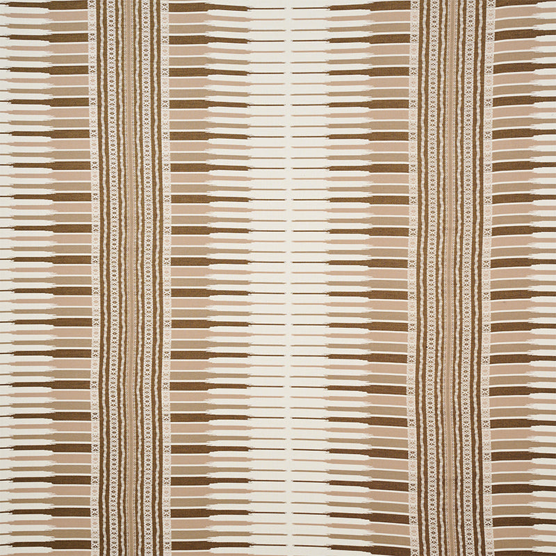 Schumacher Atchison Neutral Fabric 77611