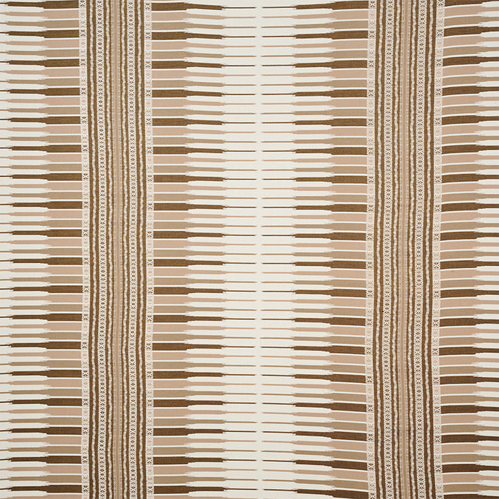 Schumacher Atchison Neutral Fabric 77611