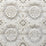 Schumacher Suzani Strie Velvet Pearl Fabric Sample 77642