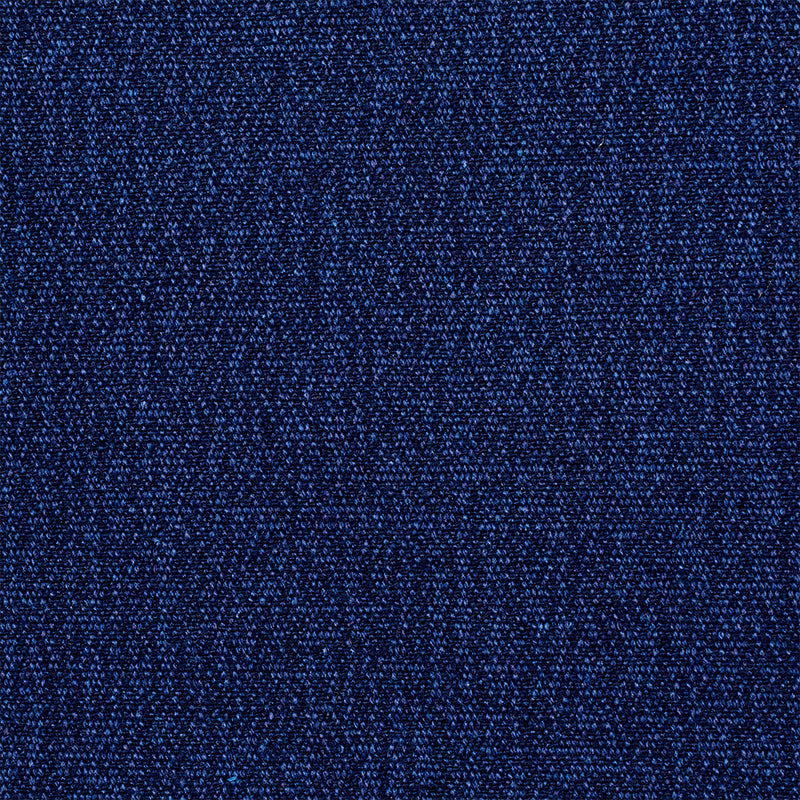 Schumacher Albert Performance Cotton Indigo Fabric 77804