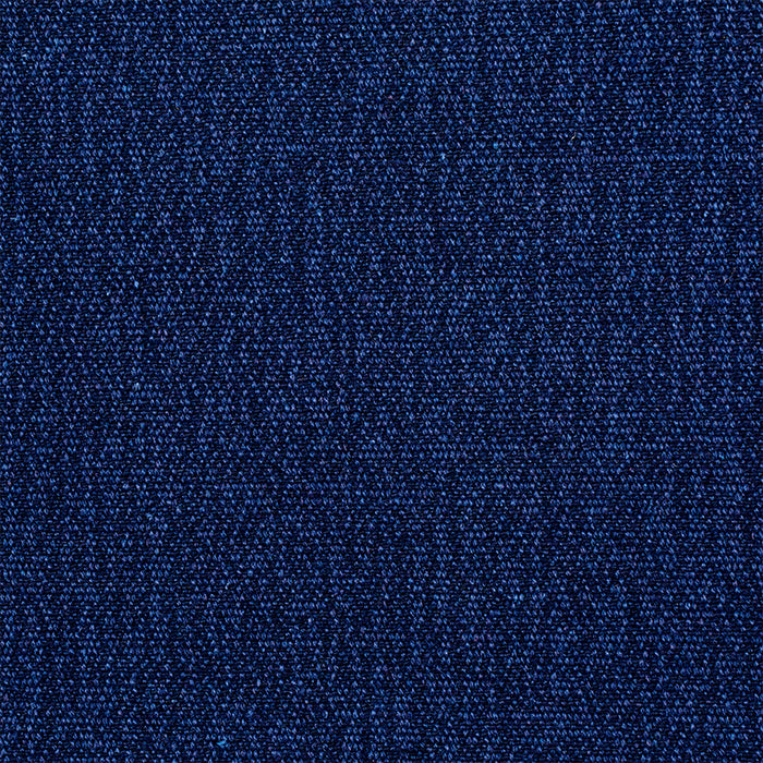 Schumacher Albert Performance Cotton Indigo Fabric Sample 77804