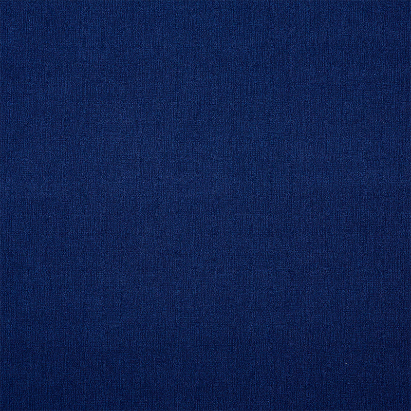 Schumacher Albert Performance Cotton Indigo Fabric 77804