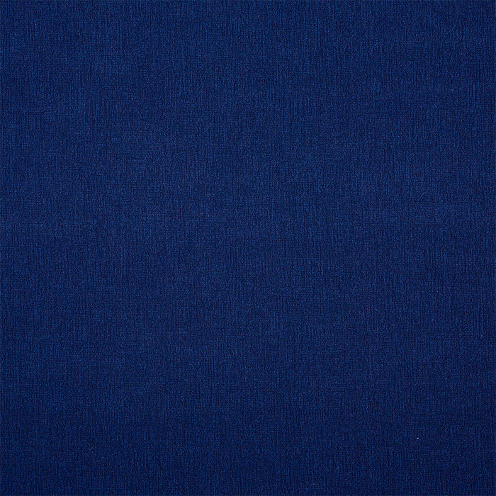 Schumacher Albert Performance Cotton Indigo Fabric Sample 77804