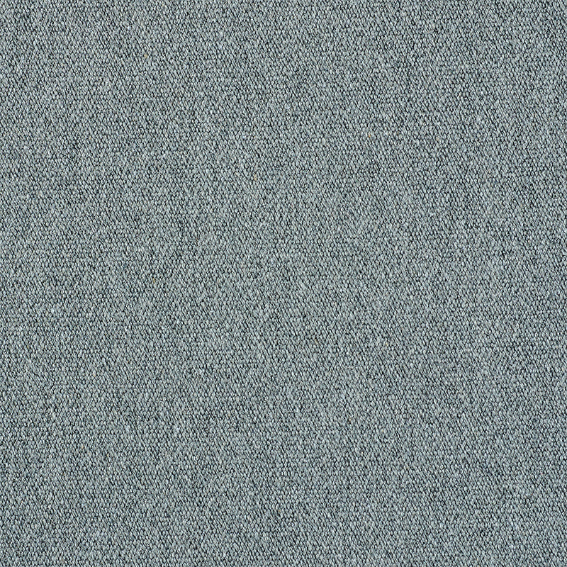 Schumacher Albert Performance Cotton Heather Grey Fabric 77806