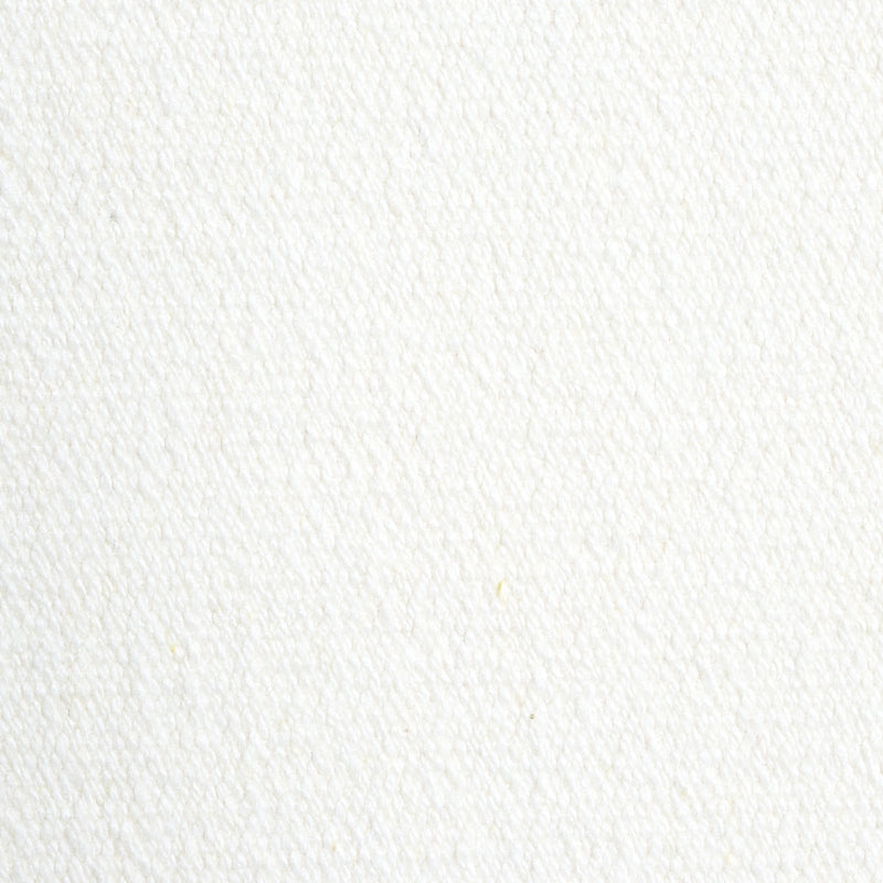 Schumacher Albert Performance Cotton White Fabric 77808