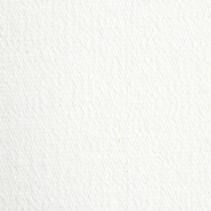 Schumacher Albert Performance Cotton White Fabric 77808