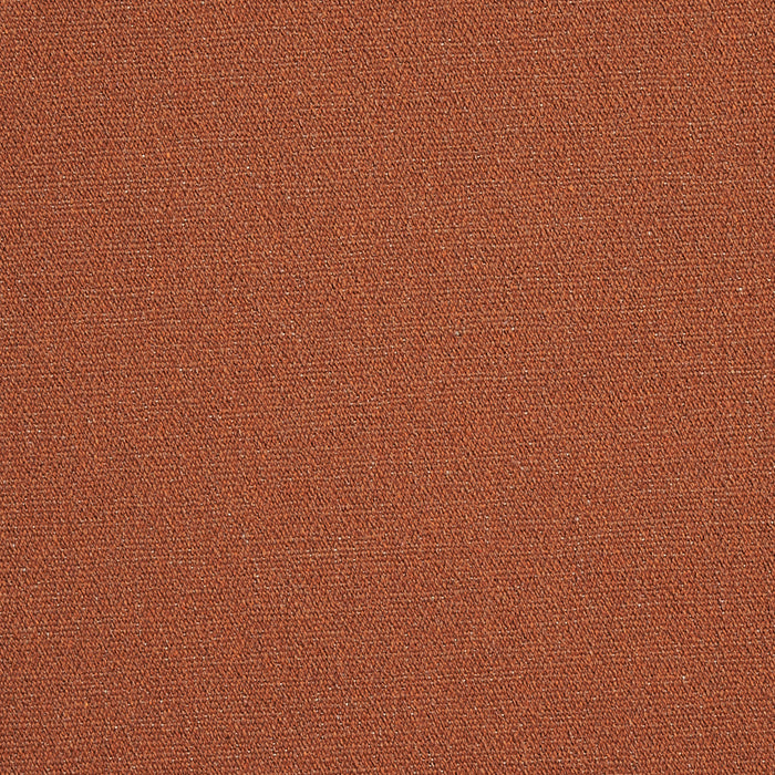 Schumacher Albert Performance Cotton Terracotta Fabric Sample 77812