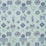 Schumacher Chuska Warp Print Blue Fabric Sample 78141