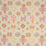 Schumacher Chuska Warp Print Pink & Orange Fabric Sample 78142