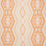 Schumacher Bayeta Embroidery Pink & Orange Fabric Sample 78151