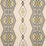 Schumacher Bayeta Embroidery Yellow & Neutral Fabric Sample 78152