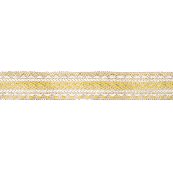 Schumacher Loveland Trim Yellow Trim Sample 78160