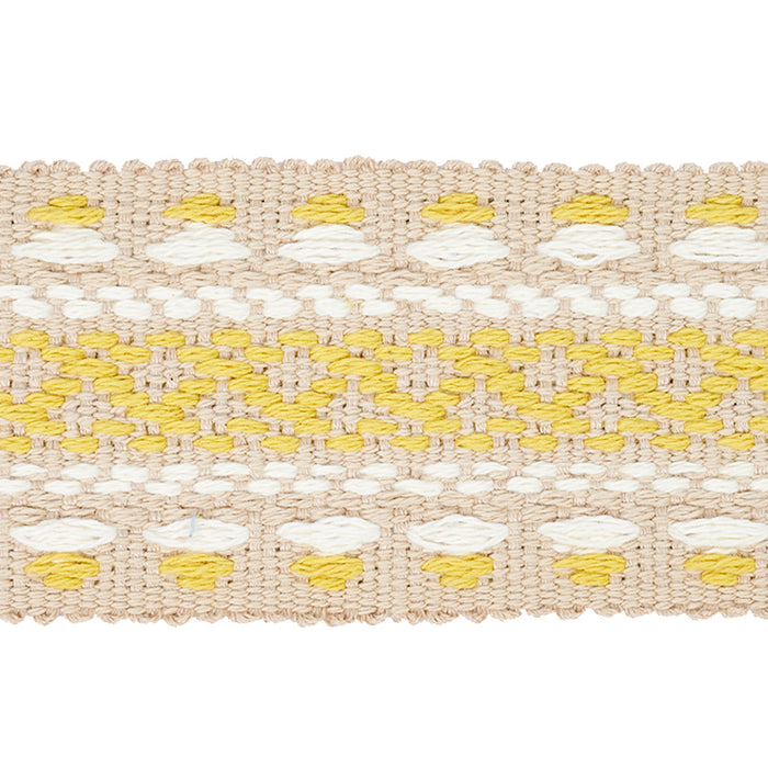 Schumacher Loveland Trim Yellow Trim Sample 78160