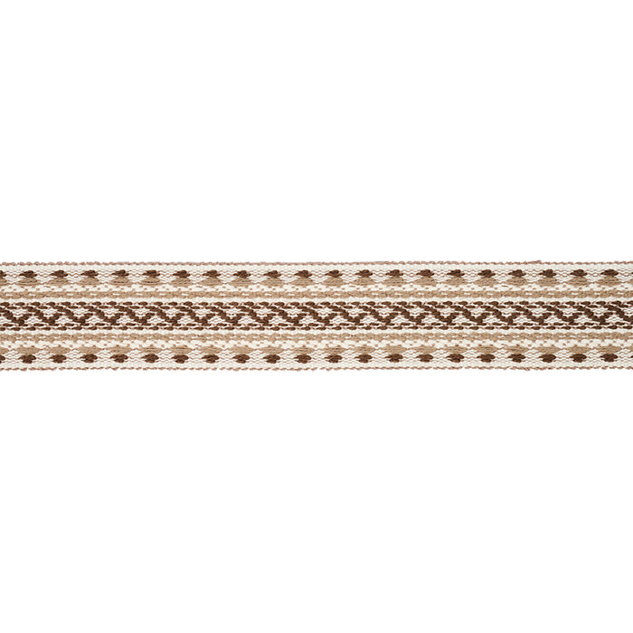 Schumacher Loveland Trim Brown Trim Sample 78162