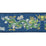 Schumacher Lili Dragon Tape Blue Trim 78171