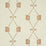 Schumacher Nicolette Embroidery Natural Fabric 78201