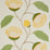 Schumacher Celinda Embroidery Yellow Fabric 78300