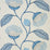 Schumacher Celinda Embroidery Blue Fabric Sample 78301