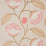 Schumacher Celinda Embroidery Blush Fabric 78302