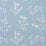 Schumacher Lisbeth Embroidery Blue Fabric 78360