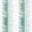 Schumacher Sunburst Stripe Embroidery Mineral Fabric Sample 78403