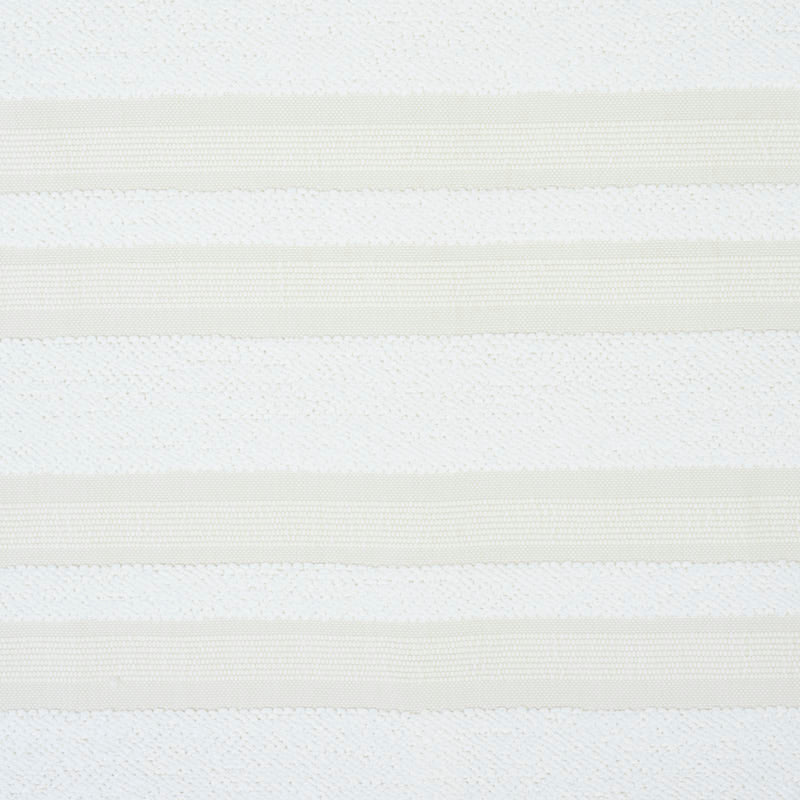 Schumacher Ohara Stripe Indoor/Outdoor Ivory Fabric 78491