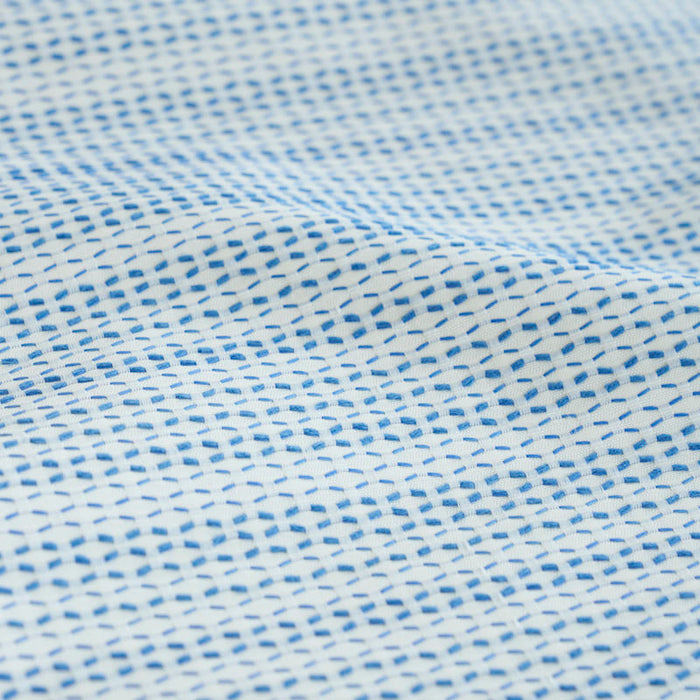 Schumacher Branford Indoor/Outdoor Blue Fabric 78540