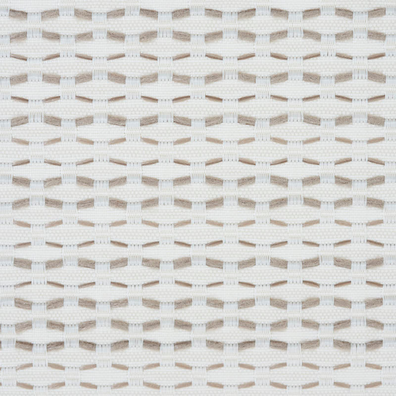 Schumacher Branford Indoor/Outdoor Neutral Fabric 78542