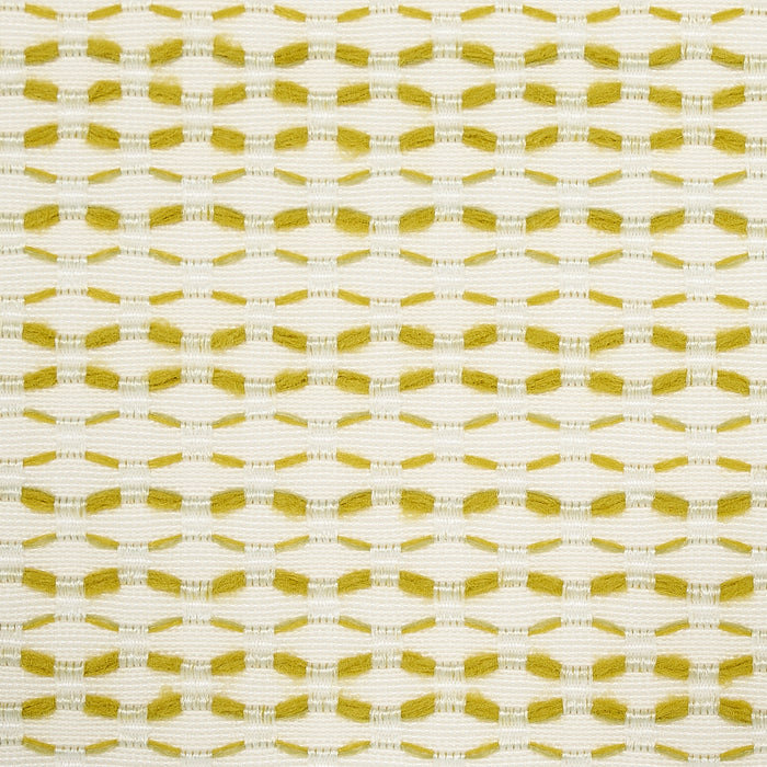 Schumacher Branford Indoor/Outdoor Lime Fabric Sample 78543