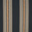 Schumacher Markova Stripe Black Fabric Sample 78600