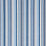 Schumacher Zuni Stripe Blue Fabric 78731