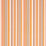 Schumacher Zuni Stripe Orange & Pink Fabric 78732