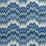 Schumacher Bezique Flamestitch Velvet Lapis Fabric Sample 78792