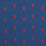 Schumacher Lobster Embroidery Navy Fabric 78800