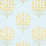 Schumacher Aurelia Embroidery Sky Fabric 78811