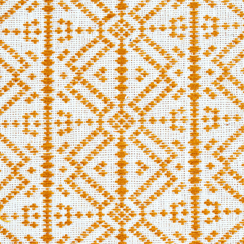 Schumacher Poxte Hand Woven Mostaza Fabric 78890