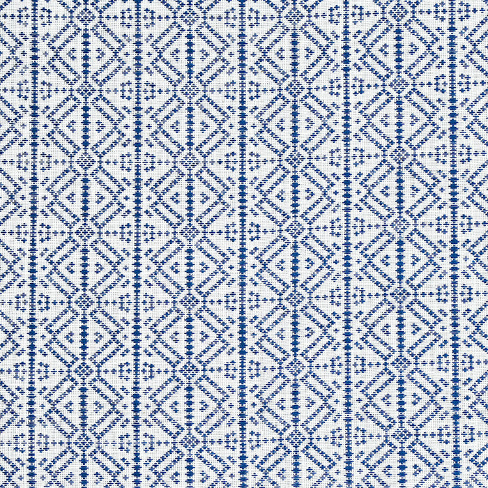 Schumacher Poxte Hand Woven Navy Fabric Sample 78891