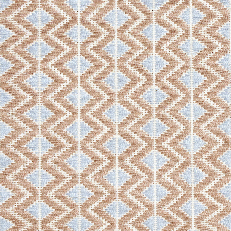 Schumacher Pinula Hand Woven Castor Fabric 78911