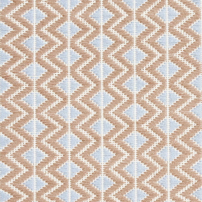 Schumacher Pinula Hand Woven Castor Fabric 78911